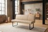 KAWOLA Esszimmerbank ELEEN Leder beige 123cm 85 x 69 x 123 cm Bild 2
