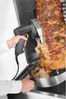 HENDI Elektrisches Kebabmesser, Kitchen Line, 230V/80W, 262x134x(H)189mm Bild 2