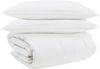 vidaXL Bettdecken Set mit Kissen 3 pcs Weiß Daunenfeder 3377149 Bild 2