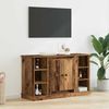 Sideboard, Kommode Altholz 100 x 35,5 x 60 cm Holzwerkstoff j729p Bild 2