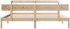 vidaXL Massivholzbett ohne Matratze 200x200 cm Kiefer 3306627 Bild 4