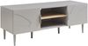 Fernsehtisch Starvili mit 2 Türen 120x40x45 cm Grau [en. casa] Bild 3