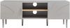 Fernsehtisch Starvili mit 2 Türen 120x40x45 cm Grau [en. casa] Bild 5