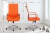 CLP Bürostuhl Kolumbus Kunstleder höhenverstellbar und drehbar,orange Bild 3