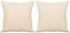 vidaXL 2-Sitzer-Sofa mit Kissen Beige 140 cm Mikrofasergewebe 3200976 Bild 5