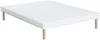 Vente-unique - OLIANE Mattress and bed base set Stoff Weiß - B 160 cm x H 31 cm30 cm x L 200 cm Bild 2