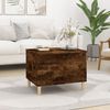 vidaXL Couchtisch Räuchereiche 60x44,5x45 cm Holzwerkstoff 819569 Bild 3