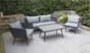 Lounge-Set Saigon, Stahl, Anthrazit, Grau Bild 2
