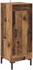 vidaXL Sideboard Olden Altholz 34,5 x 34 x 90 cm Verbundholz und Eisen 881651 Bild 2