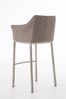 Barhocker Damaso E Stoff mit 4-Fuß Gestell [101680399] Bild 4