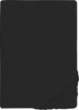 biberna Jersey-Elastic-Spannbetttuch 0077866, schwarz, 1x 180x200 cm - 200x220 cm Bild 5