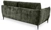 Sofa Designersofa MADISON 2-Sitzer in Stoff Dress Me Grün Bild 3