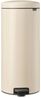 Brabantia 'NewIcon' Treteimer, Soft Beige, 30 Liter Bild 5