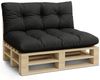 Amazinggirl Palettenkissen Outdoor Kissen Auflagen für Paletten Europaletten und Palettensofa Bild 5