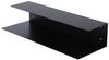 Schuhregal Fritz aus Metall, modern, schwarz, 80 cm breit, pulverbeschichtet für Indoor Bild 5