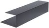 Schuhregal Fritz aus Metall, modern, schwarz, 80 cm breit, pulverbeschichtet für Indoor Bild 4