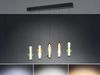Moderne LED Pendelleuchte MINERVA 5-flammig, höhenverstellbar, Breite 100cm Bild 4