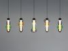 Moderne LED Pendelleuchte MINERVA 5-flammig, höhenverstellbar, Breite 100cm Bild 5