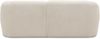 DOMO. collection Ecksofa 100 026, kleine Couch in L-Form, mit Taschenfederkern, organische Form, Sofa, Polsterecke, Eckcouch, Polstergarnitur 216 x 196 x 76 cm (BxTxH), creme Bild 5