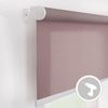 Lichtblick Sonnenschutzsysteme GmbH Bluetooth-Rollo Mailand 100 cm x 190 cm (BxL) red grey Tageslicht; Klemm- und schraubbar; Motor per App oder manuell steuerbar Bild 5