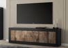 INOSIGN Lowboard Basic Breite 210 cm, TV-Board 2 Türen, 2 Schubkästen, TV-Schrank, Metallgriff, moderne Rahmenoptik, viel Stauraum, Farbauswahl Bild 2