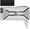 Skye Decor TV-Schrank 100% MELAMINE COATED PARTICLE BOARD, 50 cm x 30 cm x 150 cm V1160 Bild 3