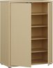 Schuhkommode >ALICE SPRINGS< in Buttergelb - 74,5x99,1x34,9cm (BxHxT) Bild 5