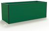 GFP Hochbeet Kräuter-Gemüse-Beet Aluminium CHRISTINA - 195x77x77cm - grün Bild 2