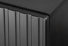 Wohnwand Secret in schwarz und Vicking Eiche 300 cm Bild 3