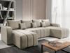 Ecksofa Kojos U (Farbe: Manila 02) Bild 2