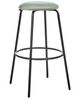 Barhocker MORTON Samtstoff 2er Set, Grün Bild 4