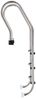 vidaXL Pool-Leiter 3 Stufen 120 cm Edelstahl 304 91733 Bild 3