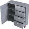 Sideboard Döbritz 84x80x28cm Betonoptik [en. casa] Bild 4