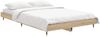 vidaXL Bettgestell ohne Matratze Sonoma-Eiche 120x190 cm Holzwerkstoff 832192 Bild 4