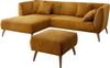 INOSIGN Ecksofa Colori L-Form, Holzfußfarbe wählbar, inkl. 4x Zierkissen Bild 4