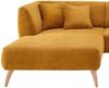 INOSIGN Ecksofa Colori L-Form, Holzfußfarbe wählbar, inkl. 4x Zierkissen Bild 3