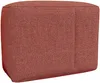 Vente-unique - NOUMARA Gartensitzgruppe Stoff Rot - B 70 cm x H 35 cm x L 70 cm Bild 4