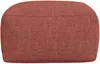 Vente-unique - NOUMARA Gartensitzgruppe Stoff Rot - B 70 cm x H 35 cm x L 70 cm Bild 3