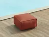 Vente-unique - NOUMARA Gartensitzgruppe Stoff Rot - B 70 cm x H 35 cm x L 70 cm Bild 2