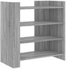 vidaXL Sideboard Grau Sonoma 73,5x35x75 cm Holzwerkstoff 848393 Bild 2