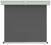 vidaXL Balkon Seitenmarkise 80 x 250 cm 100% Polyester Eisen Stahl 42035263 Bild 2