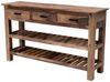 Konsolentisch Rami 130x76x35 aus indischem Sheesham-Massivholz Bild 3