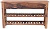 Konsolentisch Rami 130x76x35 aus indischem Sheesham-Massivholz Bild 5