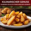 6er Mini Servierpfannen-Set oval – für Induktion & Grill, hitzebeständig, ideal zum Servieren, Überbacken & Warmhalten Bild 3