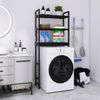Bambus Badezimmer Aufbewahrung Regal WC Platzsparer 3-stufig verstellbar Bild 4