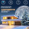 Lichterkette 20m 200 LED kaltweiß Fernbedienung Bild 5