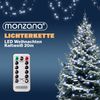 Lichterkette 20m 200 LED kaltweiß Fernbedienung Bild 3