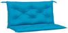 vidaXL Gartenbank-Auflagen 2 Stk. Hellblau 100x50x7 cm Oxford-Gewebe 361663 Bild 2