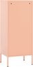vidaXL Lagerschrank Rosa 42,5x35x101,5 cm Stahl 336184 Bild 3