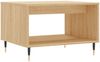 vidaXL Couchtisch Sonoma-Eiche 60x50x40 cm Holzwerkstoff 829247 Bild 2
